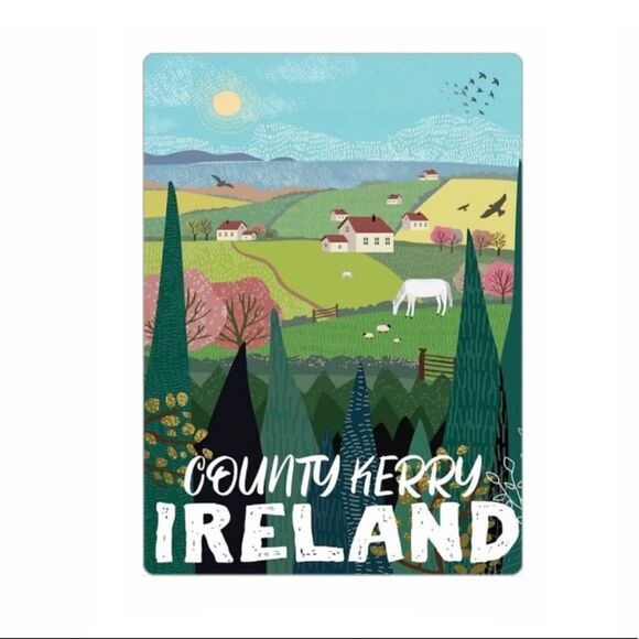 County Kerry Ireland 🇮🇪 Magnet - Picture 1 of 2